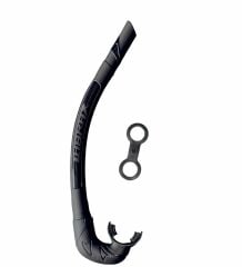 Labrax Rio Silikon Şnorkel-Siyah