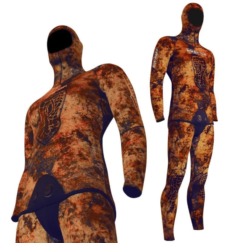 Freesub Ghost Brown Avcı 5,00 mm Dalış Elbisesi