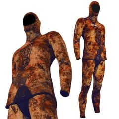 Freesub Ghost Brown Avcı 5,00 mm Dalış Elbisesi