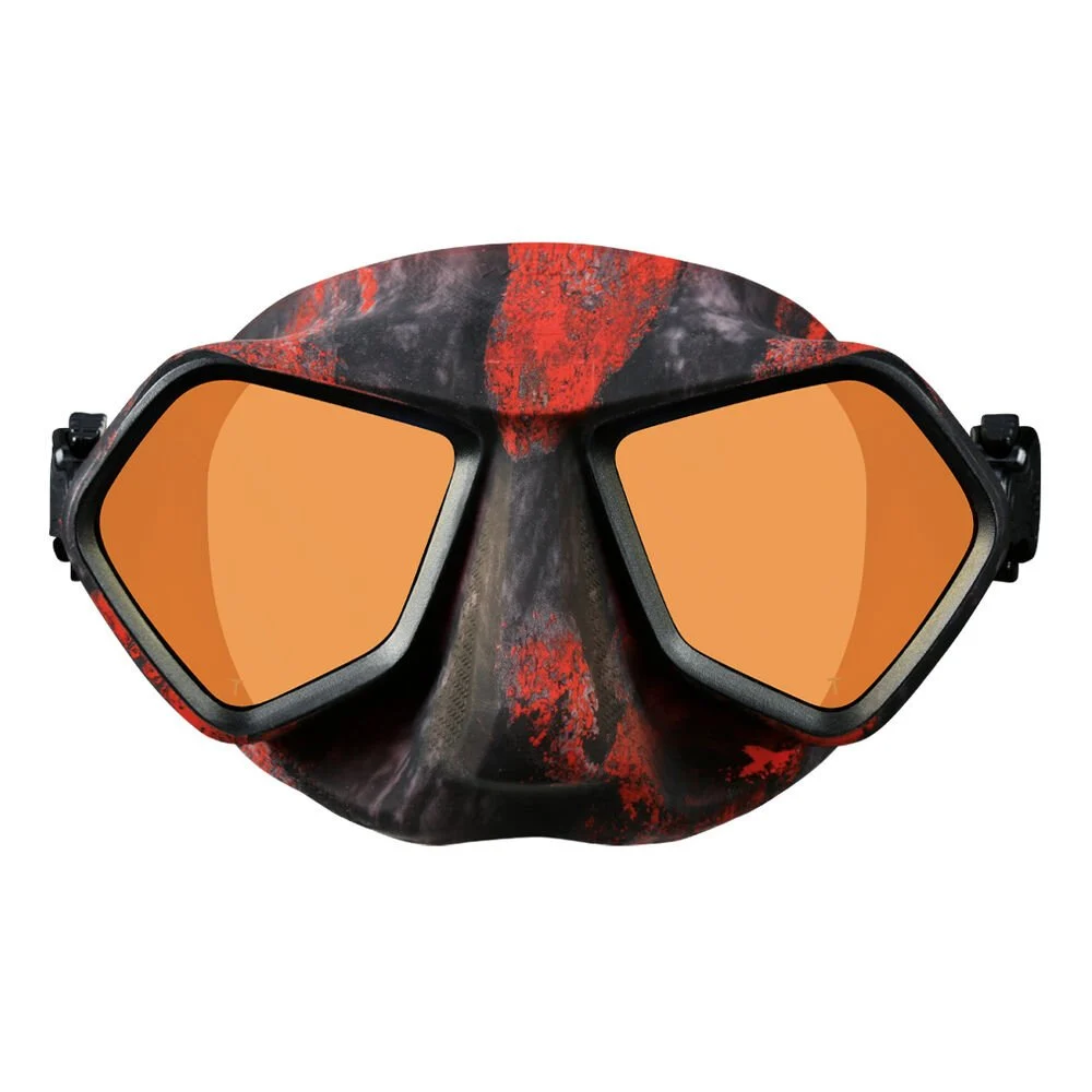 O.M.E.R Alpha Wolf  Red Stone Dalış Maskesi