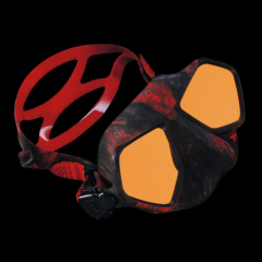 O.M.E.R Alpha Wolf  Red Stone Dalış Maskesi