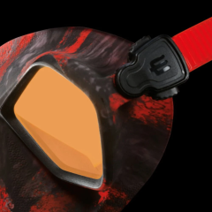 O.M.E.R Alpha Wolf  Red Stone Dalış Maskesi