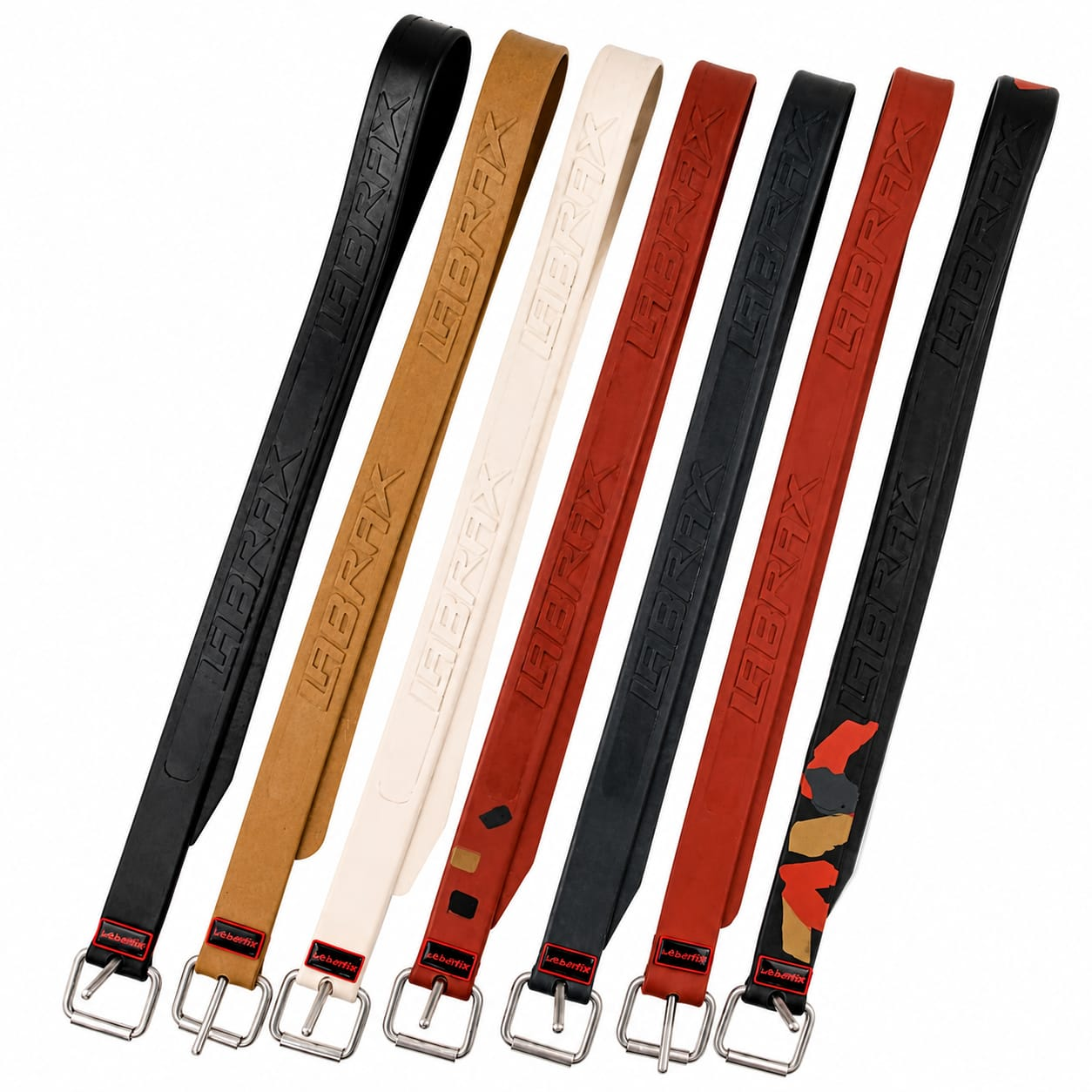 Labrax Marsilya Tokalı 5,00 mm Kauçuk Kemer