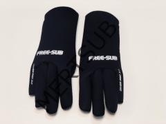 Freesub Diver Pro Black 3,00 mm Dalış Eldiveni