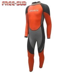 Freesub Çocuk 3,00 mm Sörf Elbisesi Red-Yamamoto 39